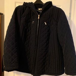 WOMEN’S PLUS SIZE QUILTED JACKET COAT SZ 3X.